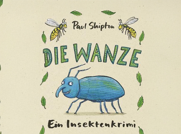 die wanze taschenbuch paul shipton kopie